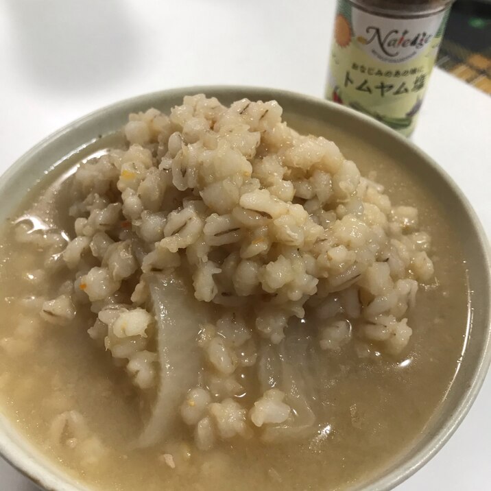 トムヤムクン風味の大根の煮物